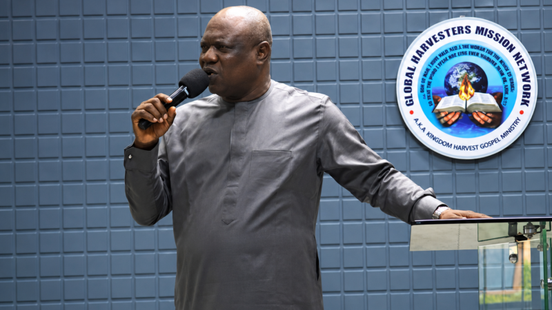 2026 Apostolic Invasion: Evangelist Sunday Oguche Ministers “Holy”