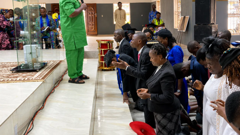 KHGM HQ: Convention Closes With Thanksgiving and Graduation Ceremony